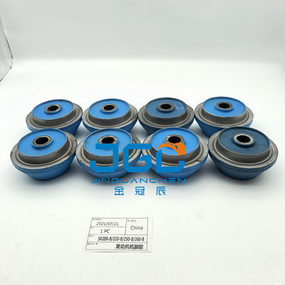 SK200-8 210-8,250-8,260-8 Резиновый монтаж YN02P01095P1 J05E Двигательная подушка резиновая подставка SK200 Двигательная монтажная резина