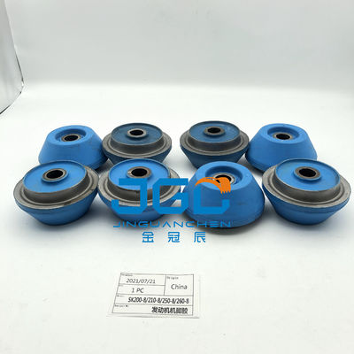 SK200-8 210-8,250-8,260-8 Резиновый монтаж YN02P01095P1 J05E Двигательная подушка резиновая подставка SK200 Двигательная монтажная резина