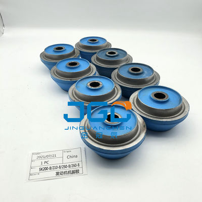 SK200-8 210-8,250-8,260-8 Резиновый монтаж YN02P01095P1 J05E Двигательная подушка резиновая подставка SK200 Двигательная монтажная резина
