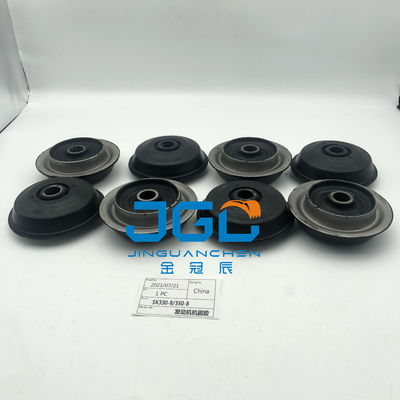 Двигатель экскаватора SK 330-8 350-8 Монтажная резиновая подушка 6D102 Моторная монтажная резина