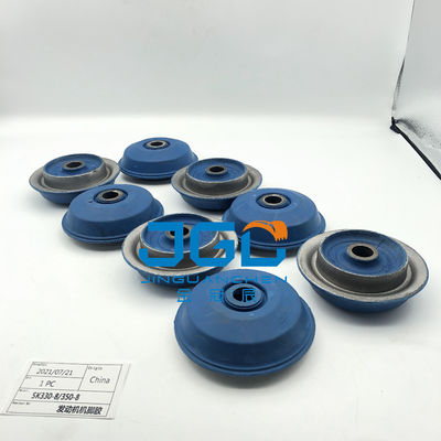 Двигатель экскаватора SK 330-8 350-8 Монтажная резиновая подушка 6D102 Моторная монтажная резина