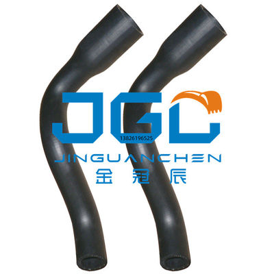 PC40MR-2 Экскаваторные запасные части Водяной шланг 22M-03-21440 22M-03-21450 Вверх и вниз Радиаторный шланг для экскаватора