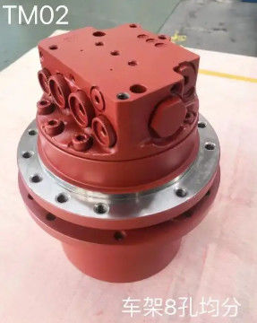 Двигатель путешествий TM02 GM02 Финальный привод Assy Планетарный редуктор скорости редуктор мотора Редуктор коробки передач для экскаватора