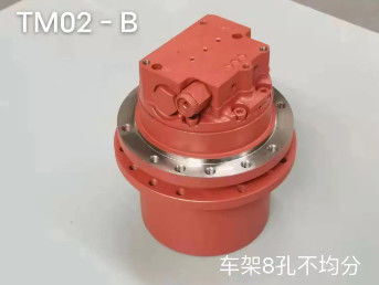 TM02 GM02 Финальный привод Assy Планетарный редуктор скорости передач Мотор редуктор коробки передач для экскаватора U15-3 PC14R2 CX18 Zx18