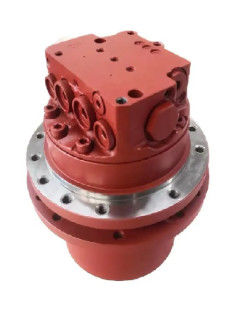 Двигатель путешествий TM02 GM02 Финальный привод Assy Планетарный редуктор скорости редуктор моторная коробка передач редуктор для экскаватора 10F2