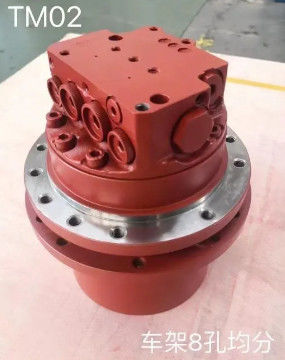Двигатель путешествий TM02 GM02 Финальный привод Assy Планетарный редуктор скорости редуктор моторная коробка передач редуктор для экскаватора 10F2