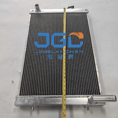 Запчасти экскаватора DX80 DH80-7 Гидравлический охладитель Части водонагреватель DH80-7 Экскаватор радиатор 440211-00175