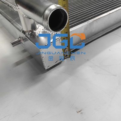 Запчасти экскаватора DX80 DH80-7 Гидравлический охладитель Части водонагреватель DH80-7 Экскаватор радиатор 440211-00175