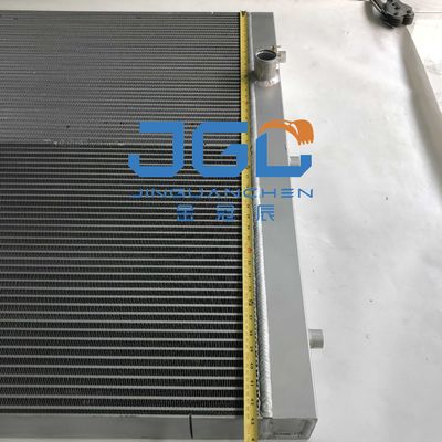 Запчасти экскаватора DX500 Гидравлический охладитель Части водонагревателя Экскаватор радиатор 440211-00848 440211-00511