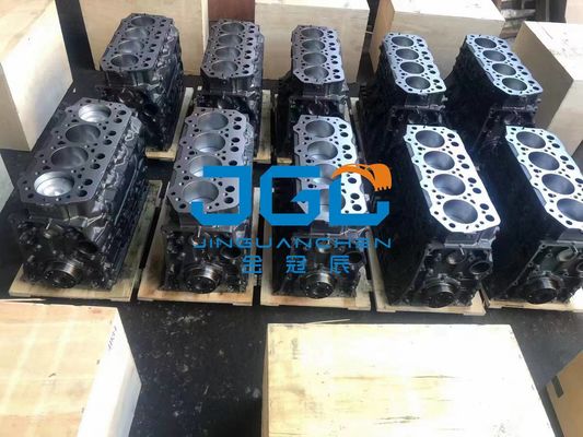 Полный двигатель двигатель 4D34 4D34T Средний цилиндр сборка