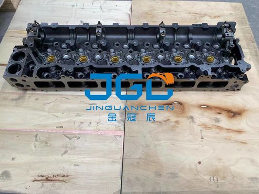 Части экскаватора дизельного двигателя 4HK1 6hk1 головка цилиндра Assy 4HK1 сборка головки цилиндра 8980083636