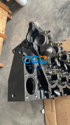 Части экскаватора дизельного двигателя 4HK1 6hk1 головка цилиндра Assy 4HK1 сборка головки цилиндра 8980083636