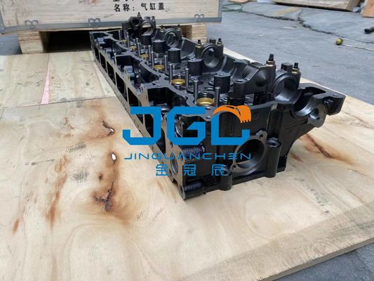 Части экскаватора дизельного двигателя 4HK1 6hk1 головка цилиндра Assy 4HK1 сборка головки цилиндра 8980083636