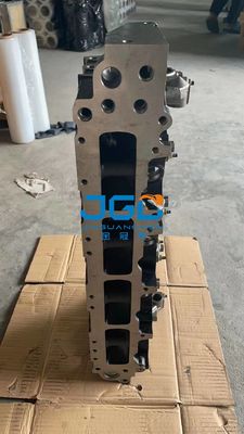 Части экскаватора дизельного двигателя 4HK1 6hk1 головка цилиндра Assy 4HK1 сборка головки цилиндра 8980083636