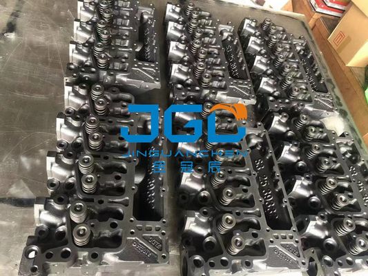 Части экскаваторного двигателя 6BT5.9 6D102 Сборка головки цилиндра 3966454 3911273 Для Pc200-7