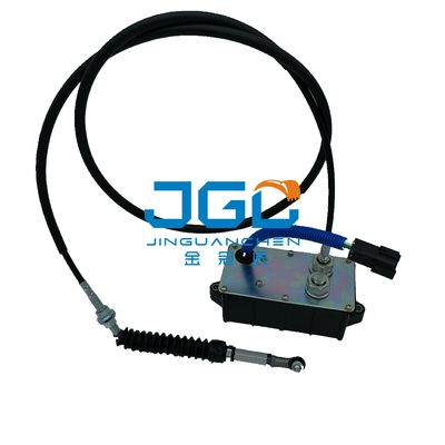 B2205020000001 Двигатель газа для SY205C SY205C-8 SY210C-8 SY215-8 Контроллер Двигатель газа Assy шаговой двигатель шаговой двигатель
