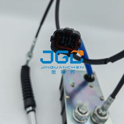 B2205020000001 Двигатель газа для SY205C SY205C-8 SY210C-8 SY215-8 Контроллер Двигатель газа Assy шаговой двигатель шаговой двигатель