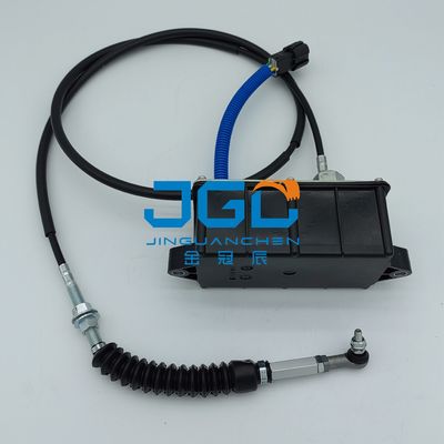 B2205020000001 Двигатель газа для SY205C SY205C-8 SY210C-8 SY215-8 Контроллер Двигатель газа Assy шаговой двигатель шаговой двигатель