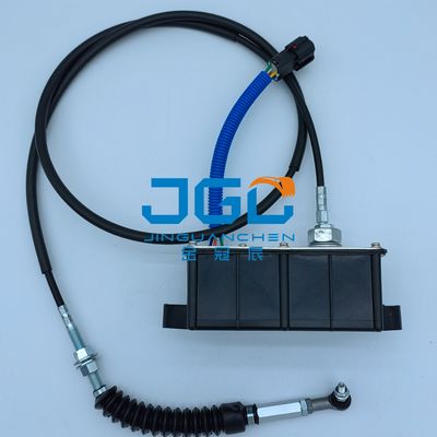 B2205020000001 Двигатель газа для SY205C SY205C-8 SY210C-8 SY215-8 Контроллер Двигатель газа Assy шаговой двигатель шаговой двигатель
