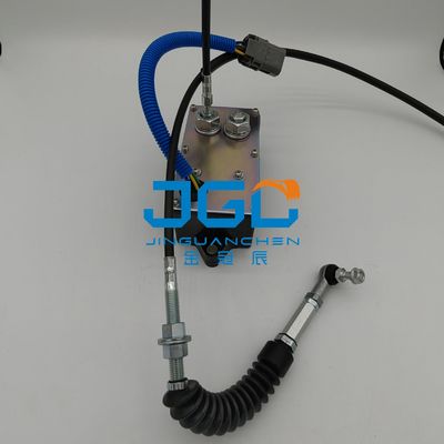 Запчасти Doosan 523-00008 Управляющий двигатель дросселя шаговой двигатель длинная линия для экскаватора Daewoo Электрические детали