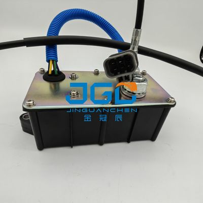 Запчасти Doosan 523-00008 Управляющий двигатель дросселя шаговой двигатель длинная линия для экскаватора Daewoo Электрические детали