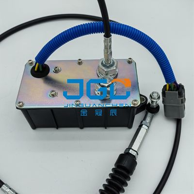 Запчасти Doosan 523-00008 Управляющий двигатель дросселя шаговой двигатель длинная линия для экскаватора Daewoo Электрические детали