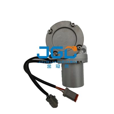Части экскаватора Sany SY75 60099069 Оригинальный двигатель с дросселем, управляющий двигатель TB0.25-24-1.5