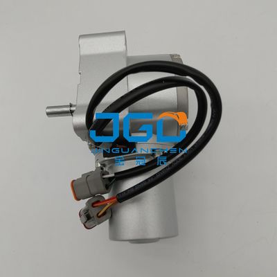 Части экскаватора Sany SY75 60099069 Оригинальный двигатель с дросселем, управляющий двигатель TB0.25-24-1.5