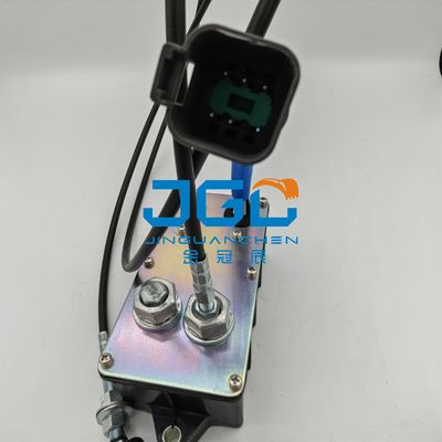 R215-7 Управление двигателем экскаватора двигатель дросселя 21EN-32260