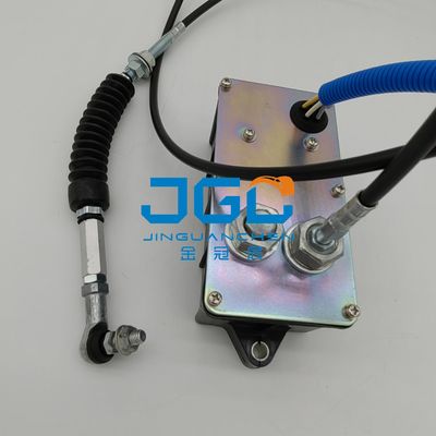 R215-7 Управление двигателем экскаватора двигатель дросселя 21EN-32260