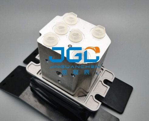 Части экскаватора DX70 DX75 Педальный клапан модели SY335 SY360 SY365 DH55 DH60 DH150-7ber и гидравлический клапан управления молотком