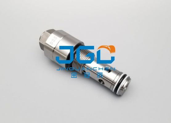 Экскаватор Гидравлическая электростанция запасная часть PC60 PC100 PC120 PC130 PC200-5 Свинговая двигатель рельефный клапан 702-73-01520