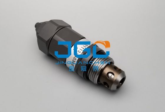 Главный рельефный клапан экскаватора 12L-00-076 Гидравлический клапан DX380 Гидравлический главный рельефный клапан управления