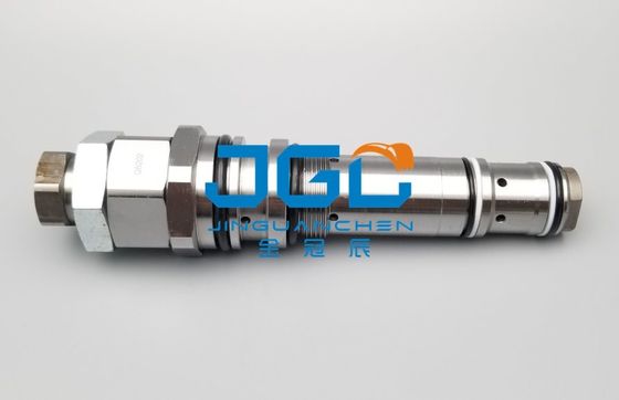 Части экскаватора PC200-6 Экскаватор 6D95 Двигатель главный клапан снижения давления 723-40-50100