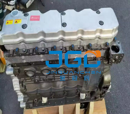 6d107 Использованная агрегация двигателя Pc200-8 N1 Pc200-8e Pc200lc-8n Части экскаватора Дизельный двигатель