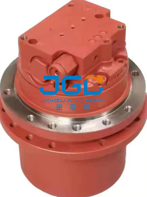 Двигатель путешествий TM02 GM02 Финальный привод Assy Планетарный редуктор скорости передач Мотор Редуктор коробки передач Для экскаватора U15-3 PC14R2 CX