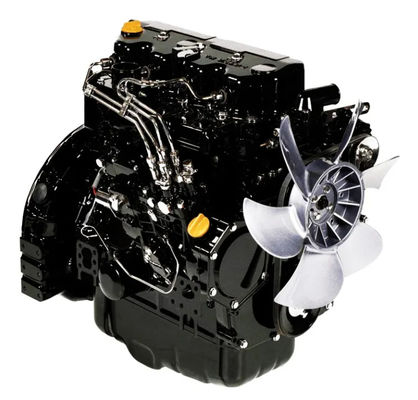 Машины для сборки экскаваторов Двигатели Assy 4TNE98 Полный двигатель Assy 4TNV98 Весь двигатель