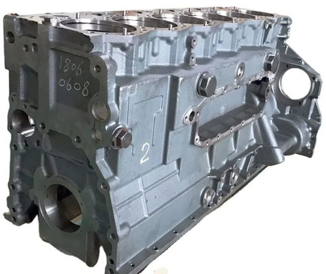 Цилиндровый блок экскаватора 6D125 6151-22-1101 6151-22-1100