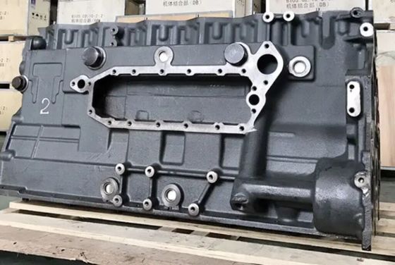 Цилиндровый блок экскаватора 6D125 6151-22-1101 6151-22-1100