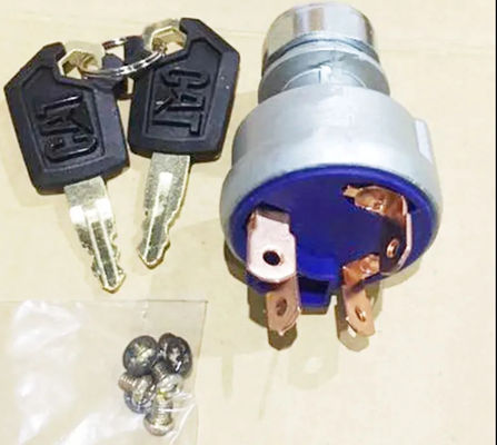 9G-7641 4 проволочный переключатель зажигания экскаваторные запасные части 4 линии зажигания Отключатель зажигания с ключом