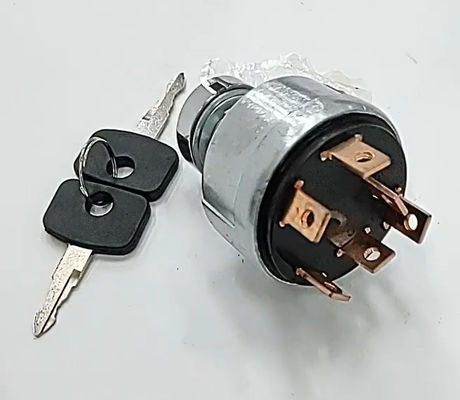 9G-7641 4 проволочный переключатель зажигания экскаваторные запасные части 4 линии зажигания Отключатель зажигания с ключом