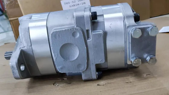 Гидравлический насос Гир насос 705-52-20010 7055220010 PC60-1 PW60-1 экскаватор