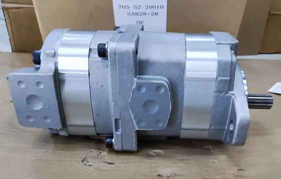 Гидравлический насос Гир насос 705-52-20010 7055220010 PC60-1 PW60-1 экскаватор