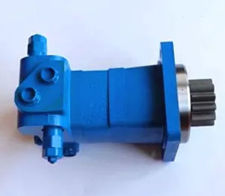 2-200DOS-E3 RG138-61280 U15 U17 Гидравлический вращающийся двигатель 2-200DOS-E3
