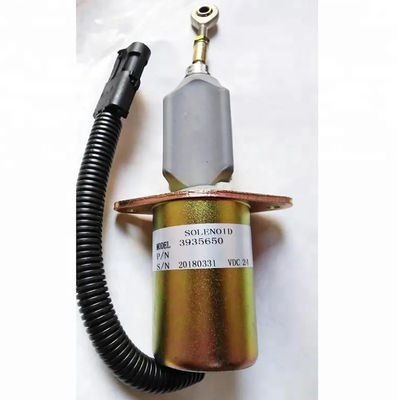 6CT 12V 24V Части двигателя Остановить соленоид Отключение топлива Соленоид 3935650
