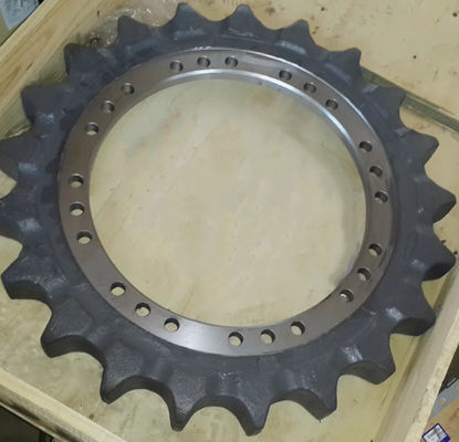 Двигательные зубы EC220D/250D/350D/240B/360B/480D/380D Высокое качество для экскаваторов 45643