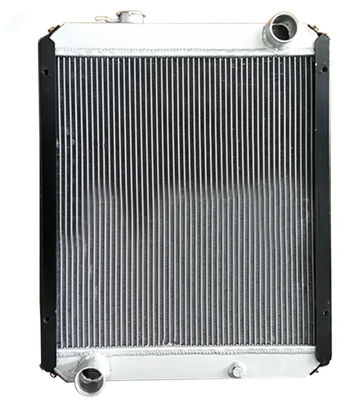 Инженерное применение радиатор PC75-3C для экскаватора алюминиевого материала