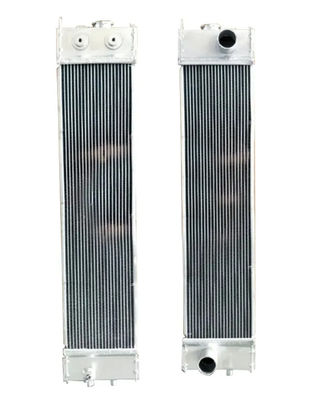 PC60-8 PC88MR-8 PC98MR-8 Радиатор экскаватора 22P-03-11111 с алюминиевым материалом