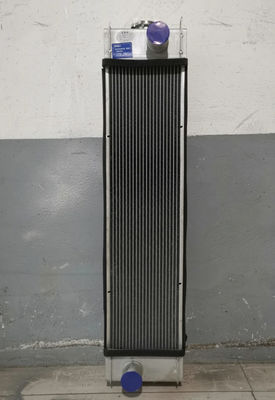 PC60-8 PC88MR-8 PC98MR-8 Радиатор экскаватора 22P-03-11111 с алюминиевым материалом