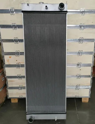Алюминиевый радиатор высокого качества для экскаватора PC450-8 208-03-75110